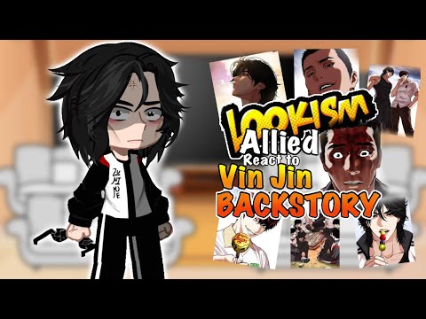 Allied react to Vin Jin’s Backstory || LOOKISM || part 1/2