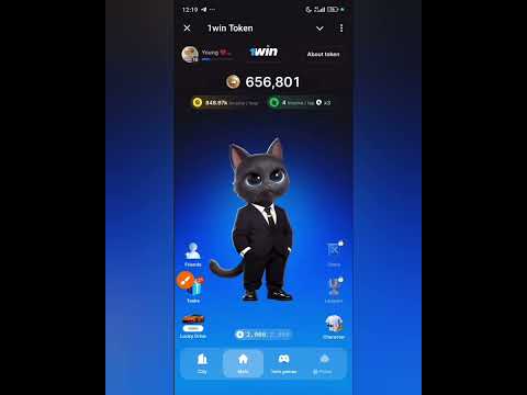 HOW TO PLAY 1WIN TOKEN | Learn how to boost your income and mining speed ⛏️