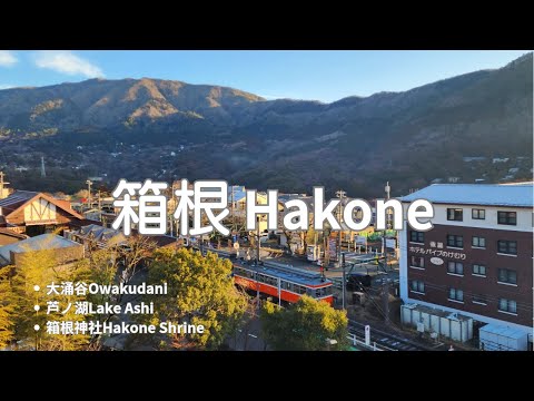 【Japan】Journey through Hakone 🇯🇵: From Dawn till Dusk【EN Subtitles】| Hakone Ropeway | Hakone Shrine