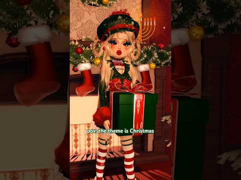 Christmas Elf #dresstoimpress #roblox #dti #edit #fyp #shorts #dresstoimpressroblox #viral