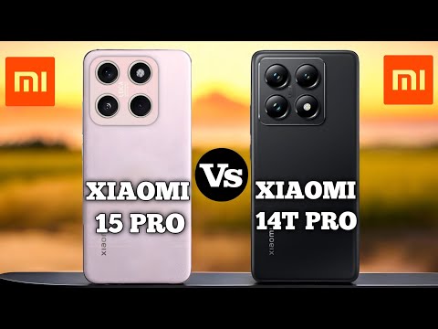 Xiaomi 15 Pro vs Xiaomi 14T Pro #pn59tech