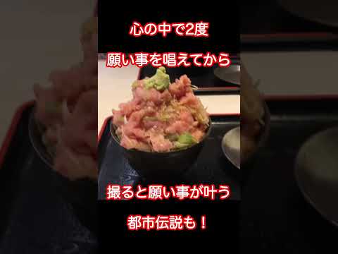 攻略法【バンバン番長】ねぎとろ丼といえばココ！オモウマい店巡り旅！ #shorts