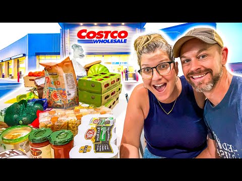 $750 Summer Meals Costco Haul | Family of 7