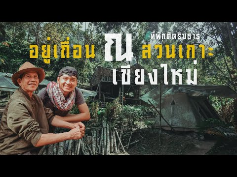 ที่พักติดริมธาร อยู่เถื่อน ณ สวนเกาะ , เชียงใหม่ |ไอ้จ้อย