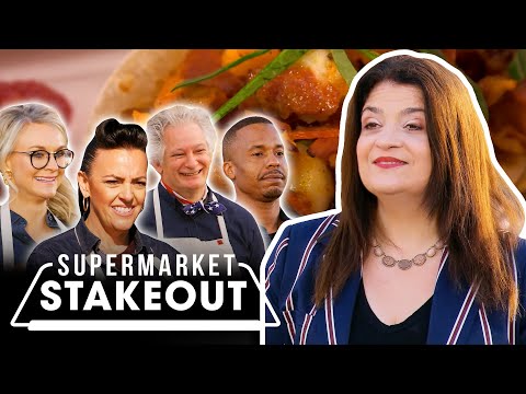 Supermarket Stakeout: Chefs Shop Blind for Burrito Ingredients | S2E6 FULL EP RECAP