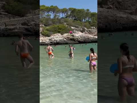 Cala s'Almunia | Mallorca beach #spain #travel # summer