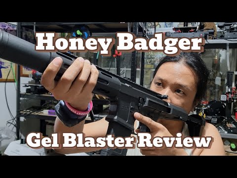 Hong Lian Honey Badger Gel Blaster Review