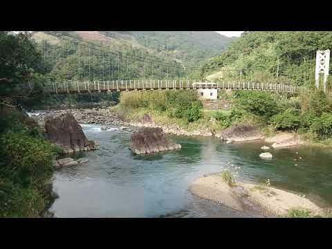 欣賞坪林北勢溪吊橋及虎寮潭美麗風光(2)