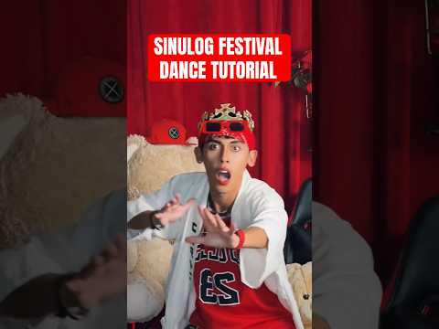 SINULOG FESTIVAL/THEME SONG DANCE TUTORIAL #shorts #shortdance