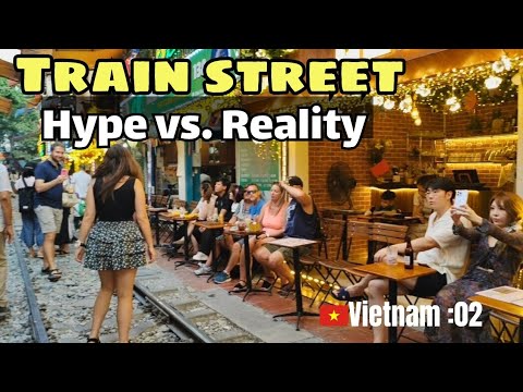 Train street, Hanoi | Vietnam 02 | Hà Nội