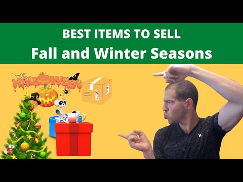 Best Items to Sell for Fall and Winter Seasons | Facebook Marketplace Dropshipping