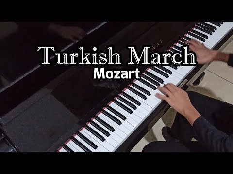 Mozart - Rondo Alla Turca (Turkish March Piano)