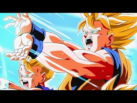 DragonBall Z & Sailor Moon Speed Coloring Loop #colorfan #dragonballz #sailormoon