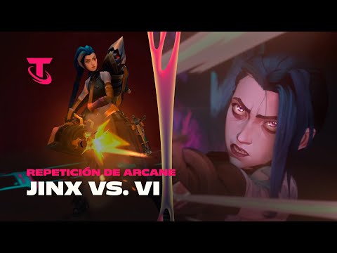 Repetición de Arcane: Jinx vs. Vi | Teamfight Tactics