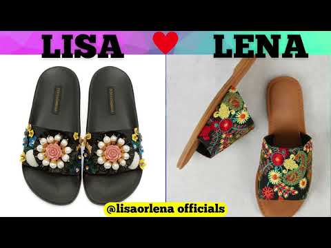 LISA OR LENA SANDALS AND HEEL 👡👟👞