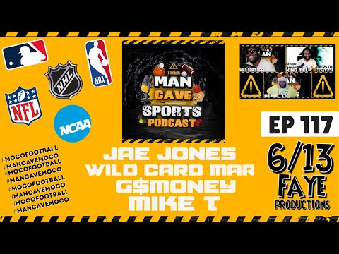 NFL Week 3 Preview, WNBA and more "Thee Man Cave Sports" Podcast EP 117 #sports