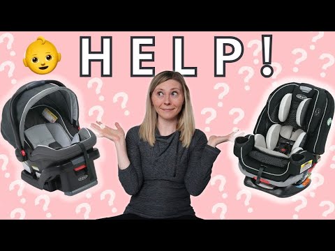 What’s Best for a Newborn? (Infant Vs. Convertible Car Seat Comparison)