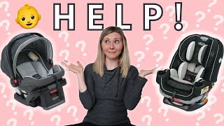 What’s Best for a Newborn? (Infant Vs. Convertible Car Seat Comparison)