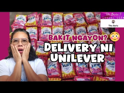 226 Delivery Surprised ni Unilever 🤔😲 #sarisaristore #tindahanbusiness  #titabarla