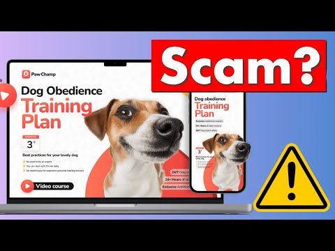 Paw Champ Review - Online Dog Training Legit Or Scam?