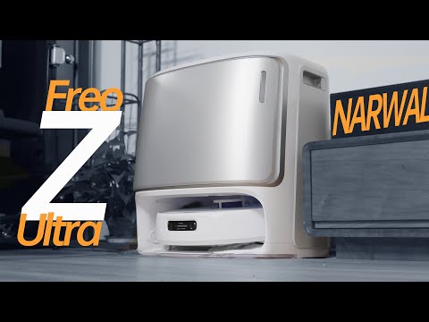 NARWAL Freo Z Ultra Robot Vacuum Review Dual Visual Cams for The Smoothest Patrol Routes