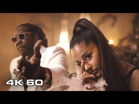 2 Chainz & Ariana Grande - Rule The World [AI 4K 60fps]