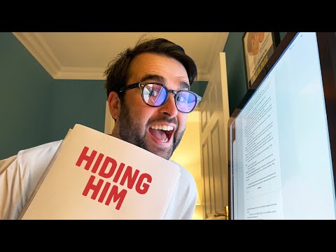 Publishing My Debut Novel Vlog - Part 1: Writing, Editing, Agent & Self-Publishing | Adam Hattan