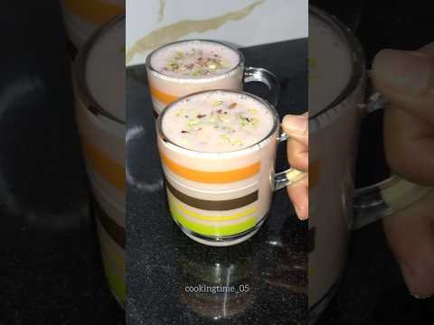 Pink Tea Recipe | Kashmiri Chaye Recipe #shorts #trendingshorts #shortsfeed #pinktea #recipe