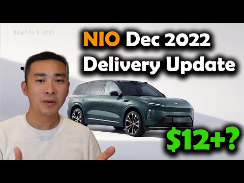 NIO December 2022 Delivery Update - This should Fuel the Stock | NIO Stock 1/2/2023