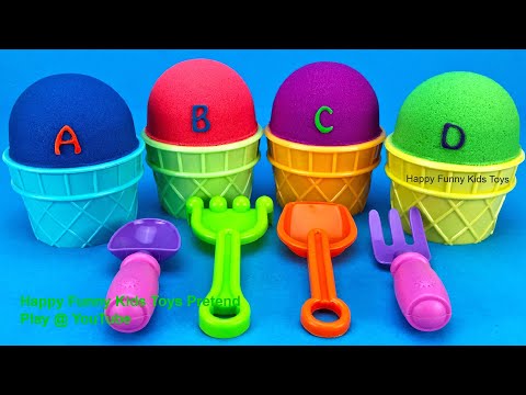 Kinetic Sand Ice Cream Cups Surprise Eggs Splashlings Surprise Toys Puppy In My Pocket