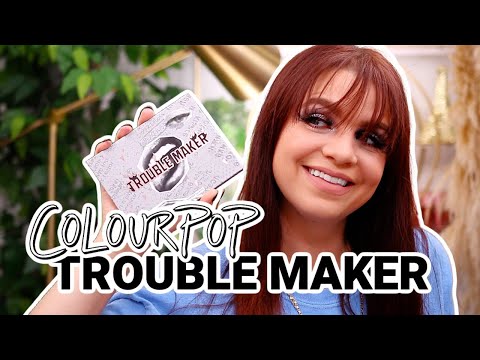 COLOURPOP TROUBLE MAKER REVIEW + SWATCHES