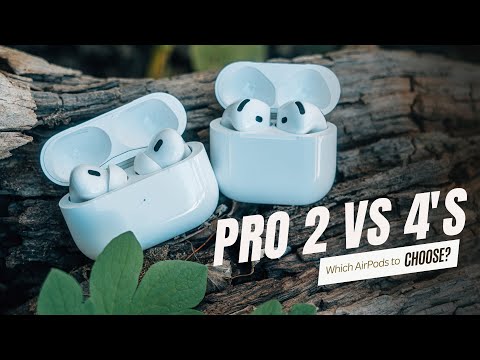 Airpods 4 vs Airpods Pro 2 - Which to Choose in 2024