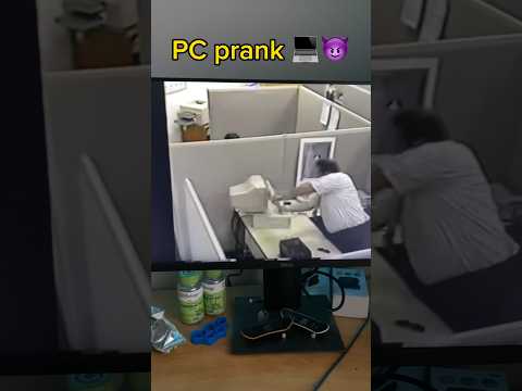 Crazy PC Prank! 💻🤡 #shorts #window #tips #gaming #godmode #pc #computer #sigma