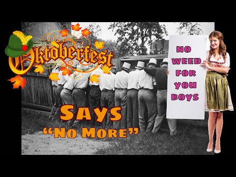 No Pot for Octoberfest