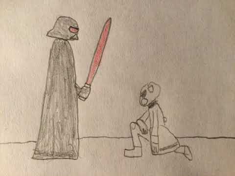 A fan made animatic trailer - a clone apart - star wars