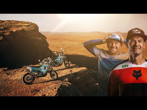 ULTIMATE Test: 450 KOVE Rally in Morocco