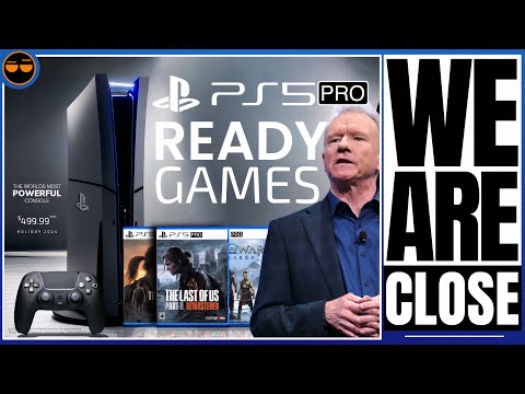 PLAYSTATION 5 - PS5 PRO READY GAMES !? / PS5 GRAPHICS UPGRADE 3.0 NEWS - FEATURES ! / TEASE FOR THE…