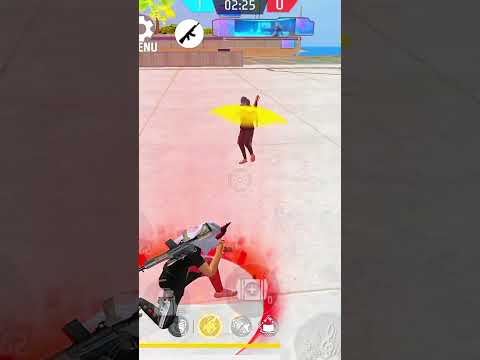 Free fire 1VS1🔥💥 custom# short# YouTube#garenafreefire