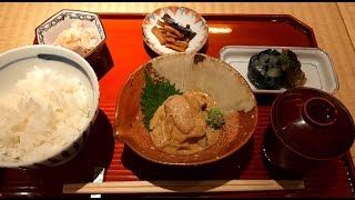 くろぎ茶々（銀座シックス、鯛茶漬け、くろぎ姉妹店）KUROGI CHACHA - Red snapper Ochazuke (Tokyo, Japan)