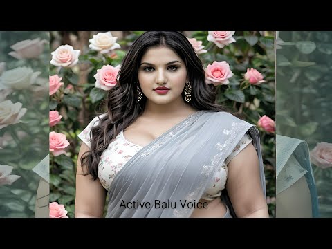 4K Ai Art Indian Lookbook Photoshoot | Ai  Stylish Traditional Saree Model