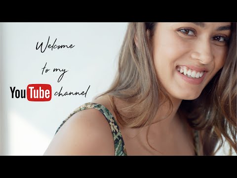 Welcome to my YouTube Channel! | Mira Kapoor