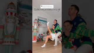 SANTA TELL ME! 😍🎄 - #dance #trend #viral #christmas #funny #shorts