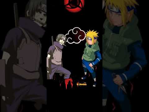 Itachi Uchiha Vs Minato Namikaze #shorts #naruto