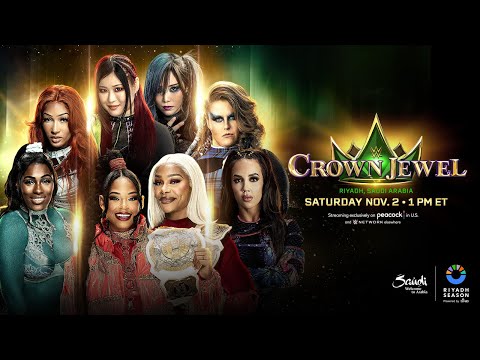 WWE Crown Jewel WWE Women’s Tag Team Championship Fatal 4-Way Tag Team Match (SIM)