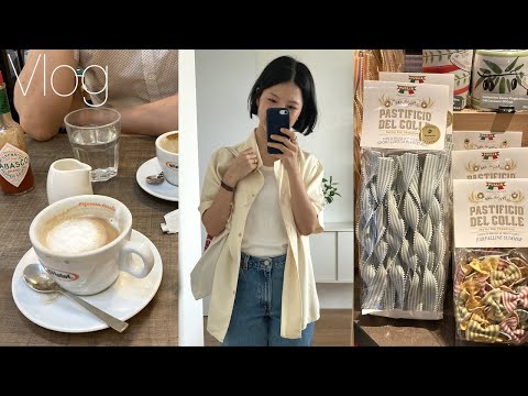 Favourite coffee bean roaster | Eco-friendly kitchen scrub | New Ubin Seafood | Singapore vlog