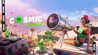 Cosmic Summer Comes To The Fortnite Island