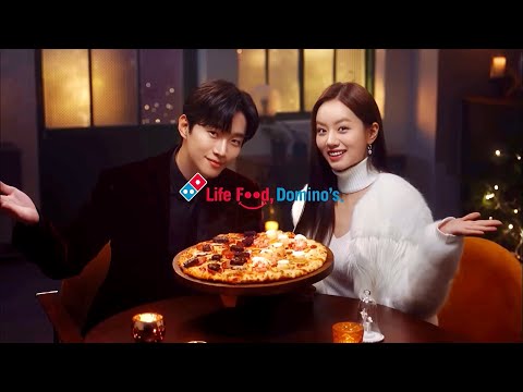 Lee Jun Ho & Lee Hye Ri X  Domino’s Pizza Ad (2022)