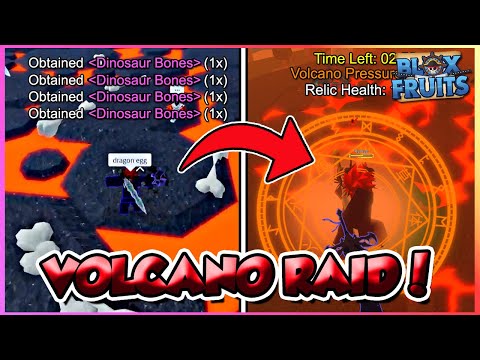 How To Get Dragon Bones Fast + Volcano Island Location In Blox Fruits Update 24