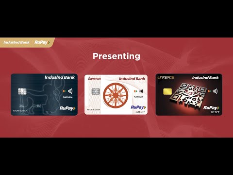 Introducing IndusInd Bank X Range of RuPay Credit Cards