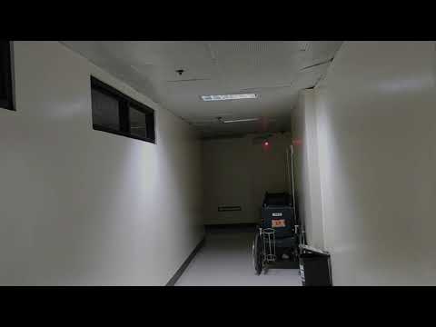 Walking to the Ground Floor in the HOSPITAL at 3am ( 4K Resolution ) #shorts